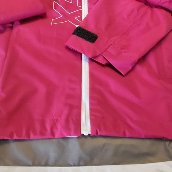 Adidas Terrex GORE-TEX Paclite Rain Jacket Hooded Cross-Training - Picture 12 of 16